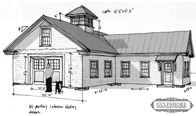 » Blog Archive » Garages that look like barns