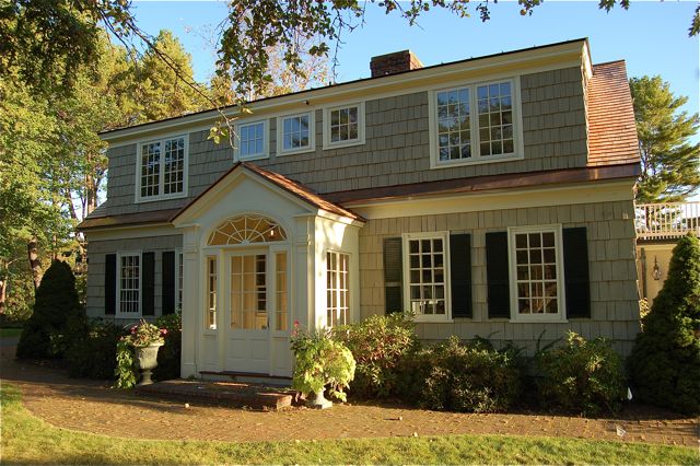 Cape Cod Shed Dormer Plans