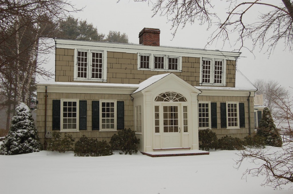 Cape with Shed Dormer