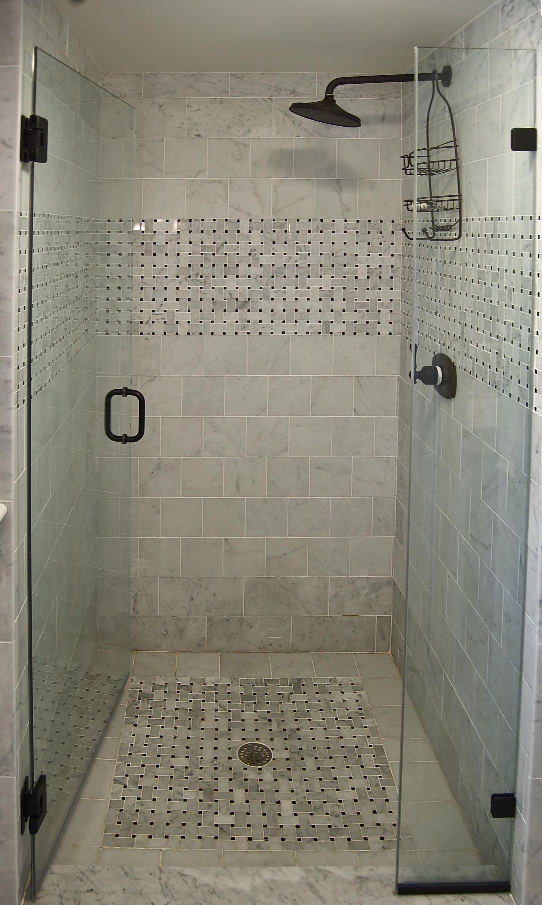 Small Bathroom Shower Tile Ideas